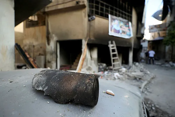 İşgalci İsrail ordusundan Cenin’de kamikaze dronlu katliam