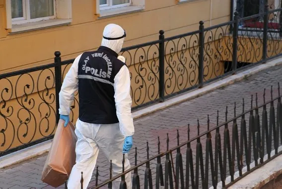 Ankara'da dehşet! Tartıştığı kocasını iple boğarak öldürdü - 1