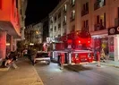 Esenyurtta korkutan otel yangını!