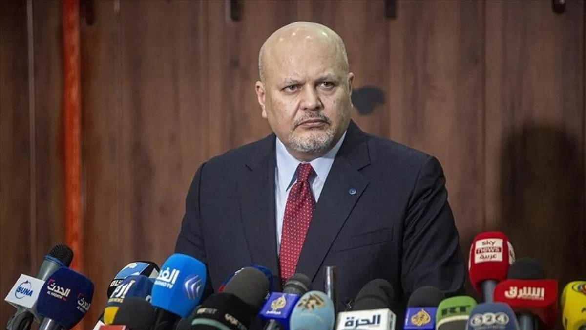 UCM Başsavcısından İsrail'in itirazına ret