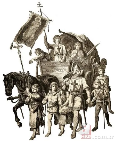 İşte büyük hüsranla sonuçlanan "Çocuk Haçlı Seferleri" | Her şey bir yalanla hayata geçti 13