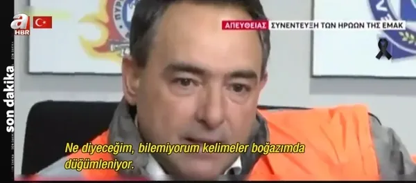 Boğazlar düğüm düğüm! Yunan kurtarma ekibini ağlatan olay: Küçük bir kız çocuğu yanımıza geldi ve...