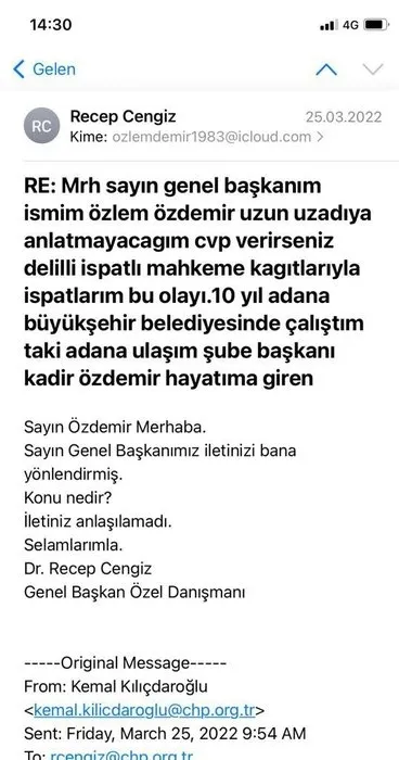 CHP'de kronikleşen taciz skandallarına bir yenisi daha eklendi! Adana Büyükşehir Belediyesi'nde neler oluyor? Kılıçdaroğlu detayı dikkat çekti - 2