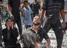 İsrailden El Samirde toplu katliam! 60 Filistinli enkaz altında