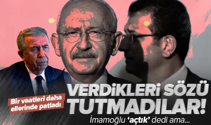 CHP’li belediyeler sözlerini tutmadı! Kemal Kılıçdaroğlu’nun ’sığınma evi yapın’ çağrısını dinlemediler