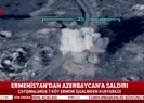Azerbaycan Ermenistan hedeflerinin vurulma anına ait yeni görüntüler yayınladı