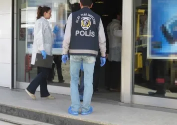 Pendik'te banka soygunu girişimi! 2 yaralı