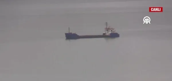 Marmara Denizi’nde kargo gemisi battı! Mürettebatı kurtarma çalışması sürüyor | Geminin deniz altındaki ilk görüntüsü ortaya çıktı
