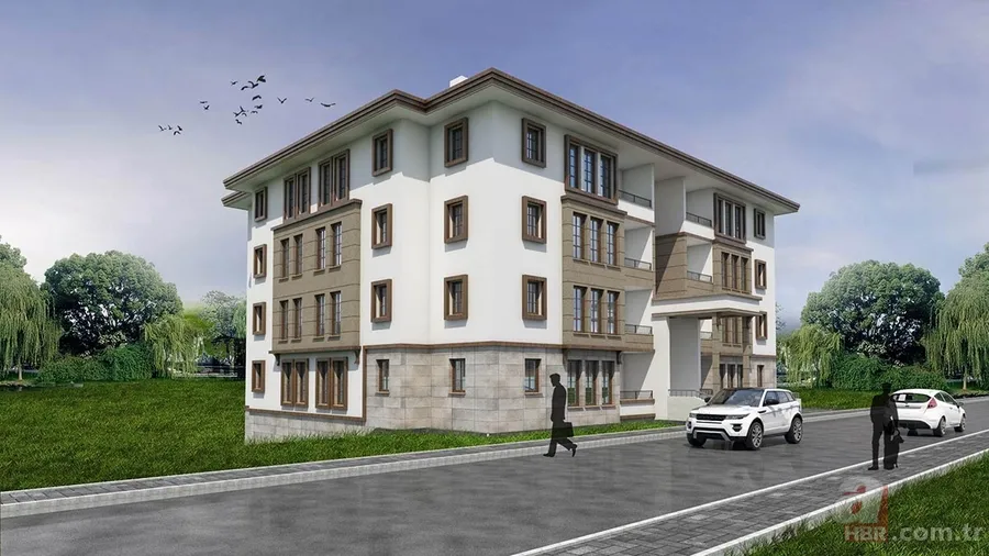 14 ilde 2+1 - 3+1 ev satışı! 436 TL taksitle başlıyor! Hak sahipleri kurayla belli olacak! 2
