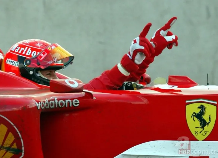 Michael Schumacher’in için kahreden sözler!