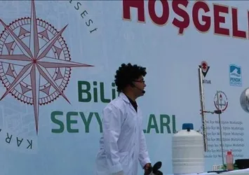 'Bilim Seyyahları' festivali başladı