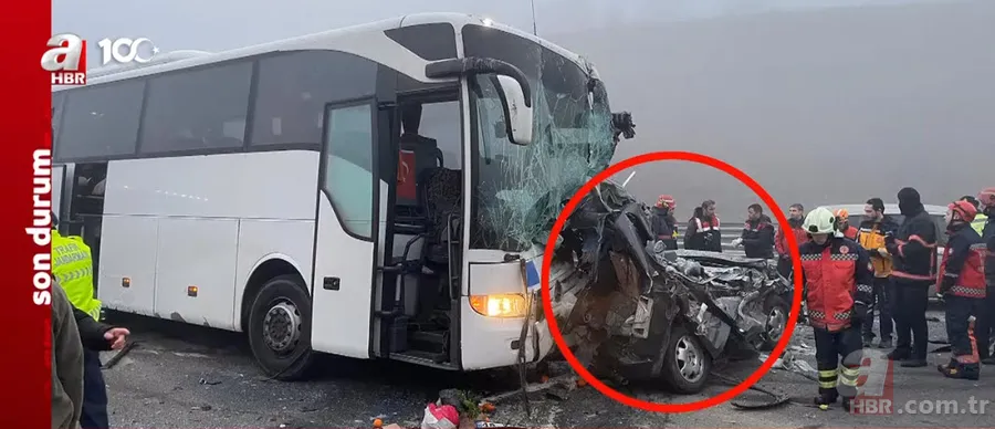 Sakarya’da 10 kişinin öldüğü kaza nasıl yaşandı? A Haber ekibi canlandırma animasyonu hazırladı! Uzman isim değerlendirdi 3