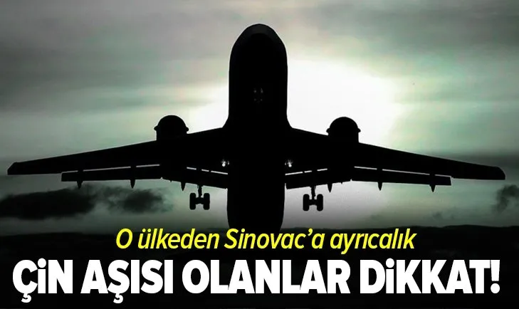 Son dakika | Sinovac aşısı olanlar dikkat! Avusturya Çin aşısı olanlara karantina uygulamayacak