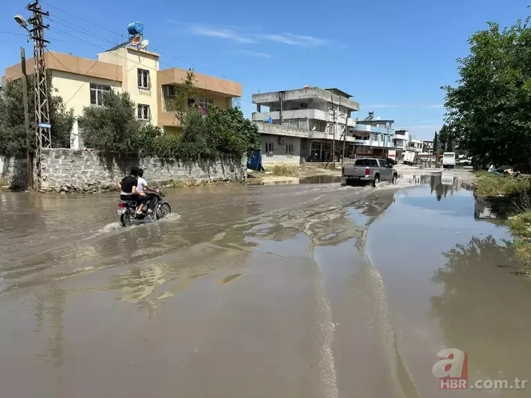 Ankara'da sel sonrası yürekleri ağza getiren an! Sel sürükledi vatandaş kurtardı 14