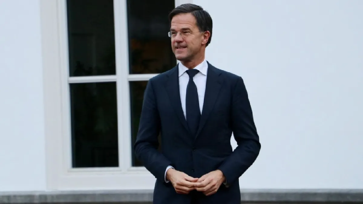 Son dakika: Mark Rutte NATO Genel sekreteri oldu