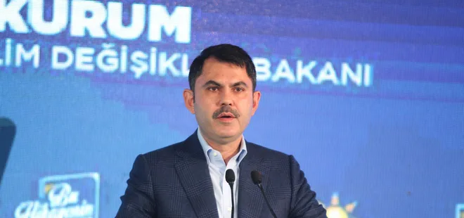 Çevre, Şehircilik ve İklim Değişikliği Bakanı Murat Kurum: İstanbul’da bugün 90’lı yıllara geri dönüş vardır