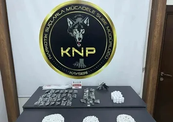 Kayseri'de 'torbacı' operasyonu