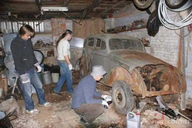 Rus tankı Moskvich 45 yıl garajda unutulmuştu! Öyle bir değişti ki...