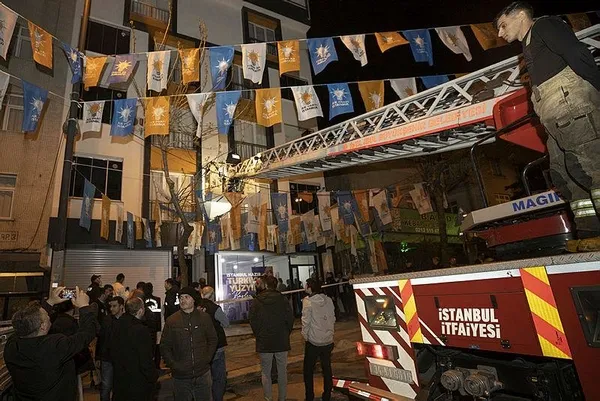 Son dakika: AK Parti’nin İstanbul’daki ofislerine üst üste silahlı saldırılar! Önce Kocasinan şimdi de Kuleli...