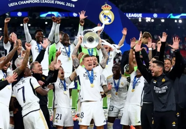 Devlerin savaşı | Şampiyonlar Ligi şampiyonu Real Madrid!