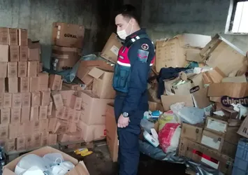 Tarihi geçmiş ürünleri piyasaya süreceklerdi! Gıda dolandırıcılarına dev darbe
