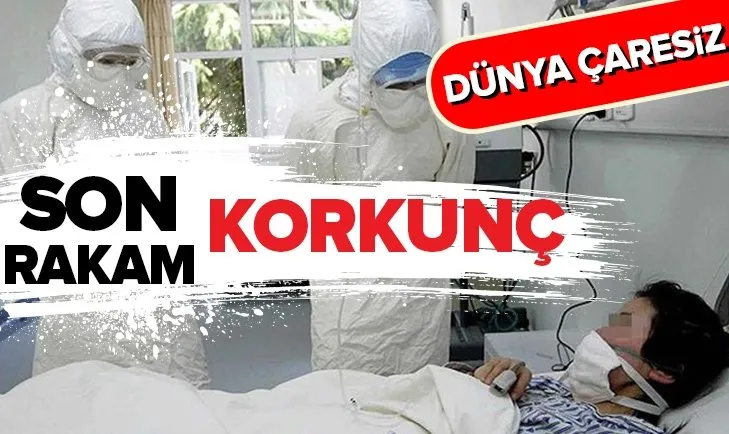 Son dakika: Dünya genelinde Corona virüs Covid-19 salgınında ölü sayısı ne kadar oldu? | 25 Mart 2020 Corona virüs vakaları...