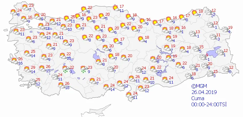Meteoroloji'den son dakika uyarısı! Bugün İstanbul'da hava nasıl olacak? 25 Nisan 2019 hava durumu - 3