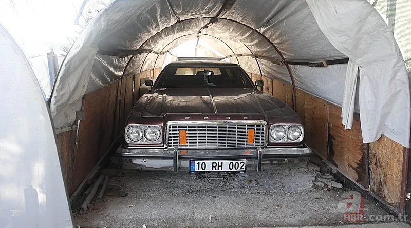 Bu serada sebze değil araba yetişiyor! Değer 3 milyon TL'den fazla 8