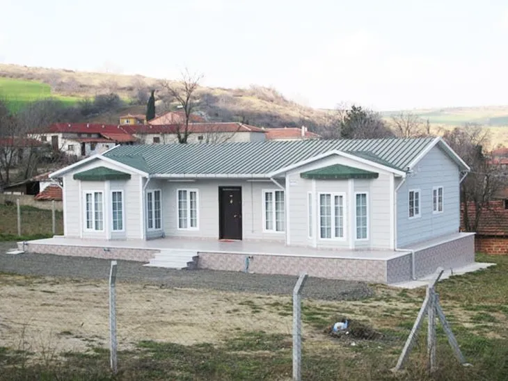 29 bin 900 TL’ye ev sahibi olun! Prefabrik ev fiyatları 2023 | 50-55-59-70-75-85-90-100-150 metrekare... 2+1,3+1,4+1 prefabrik evler ne kadar, kaç TL?