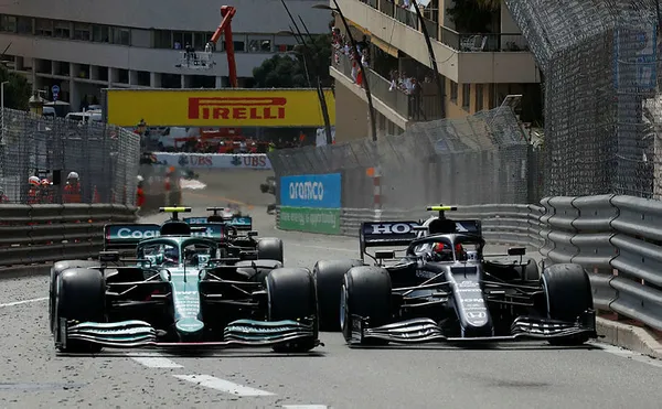 F1 Monako Grand Prix'si nefes kesti! Zafer Hollandalı Max Versatppen'in oldu - 1