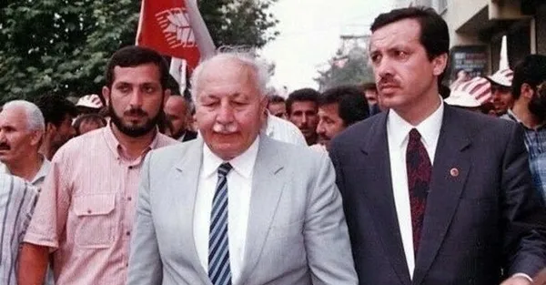 Başkan Erdoğan’dan Necmettin Erbakan için telgraf: Savunma sanayii alanında hayata geçirdiğimiz projelerde daima ilham aldık