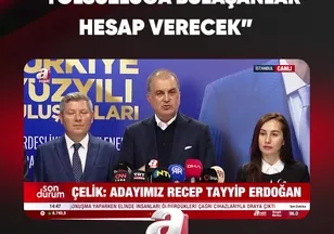 "YOLSUZLUĞA BULAŞANLAR HESAP VERECEK"