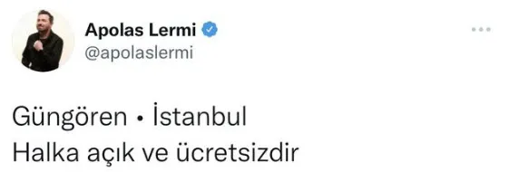 CHP’li İBB Başkanı Ekrem İmamoğlu 19 Mayıs 1919’a soykırım diyen Apolas Lermi’ye konser verdirdi! İmamoğlu’na sert tepki