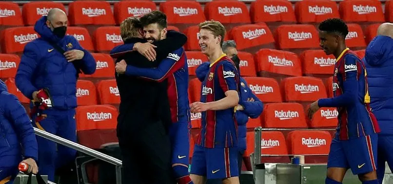 Barcelona Kral Kupası'nda finale yükseldi