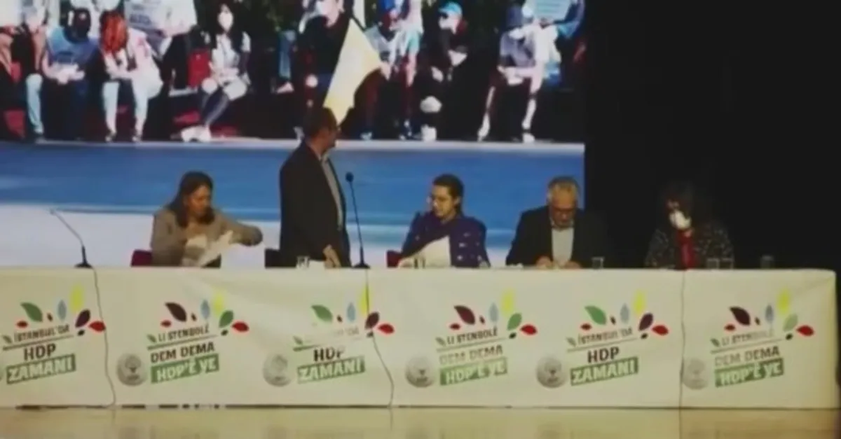 HDP kongresi soruşturmasında 12 gözaltı