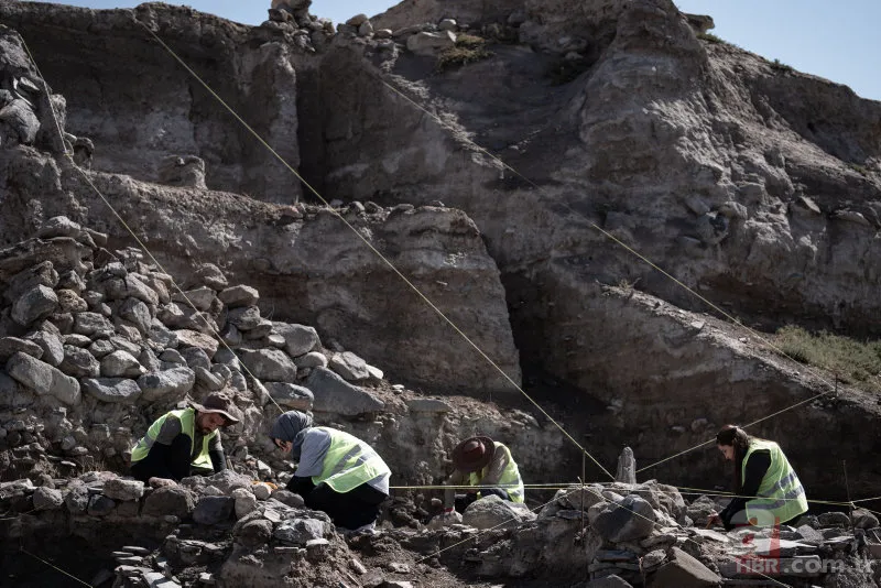 Erzurum'da tarihi keşif! 7 bin yıl öncesine ait 7