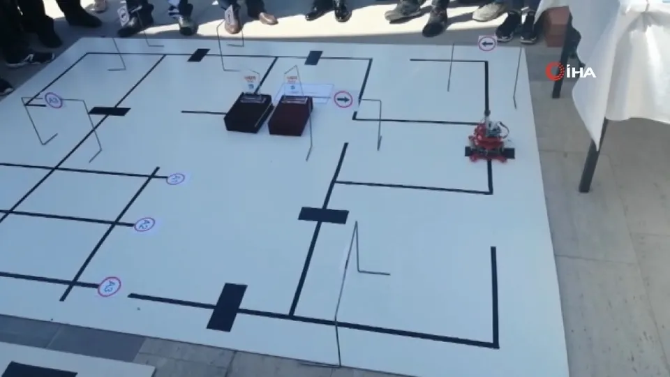 Robot ’Porsuk’ görücüye çıktı