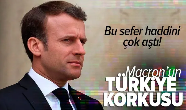 Macron'un korkusu: Türkiye'nin seçimlerimize karışmasından endişeliyim