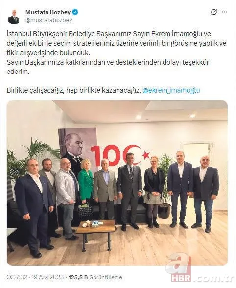 Bursa’daki rüşvette “Ekosistem” taktiği! Bozbey "Akıl hocam" dediği İmamoğlu’nun izinden gitmiş 7