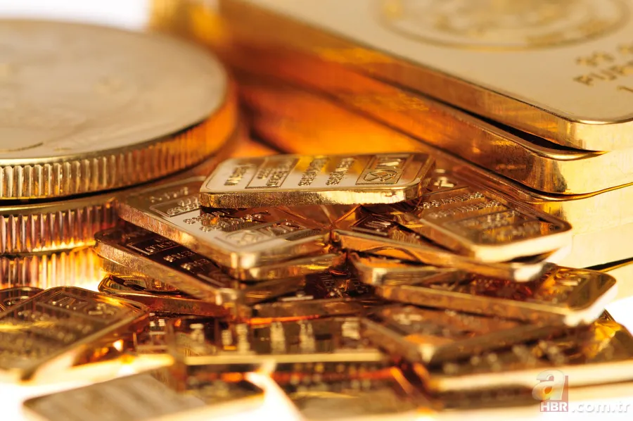 Hangi ülkede ne kadar altın var? Türkiye'de ne kadar altın olduğu açıklandı 25