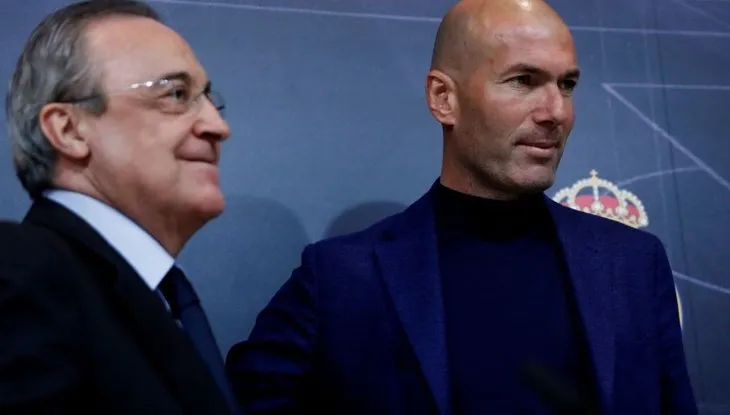 Zidane’nın transfer listesi dünyayı ayağa kaldırdı