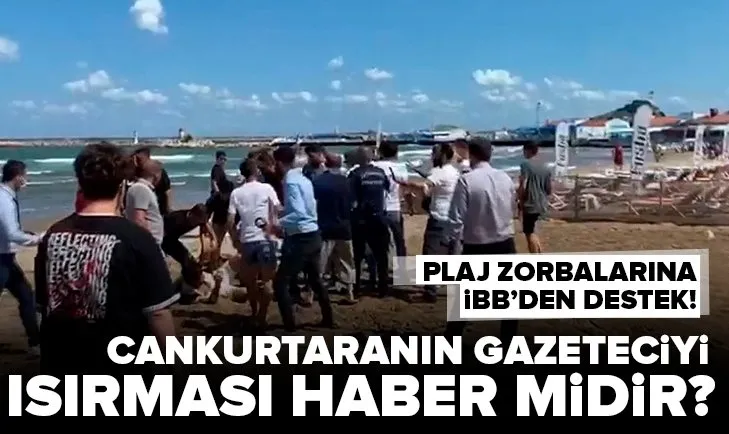 Sabah Gazetesi yazarı Melik Altınok yazdı: Peki, cankurtaranın gazeteciyi ısırması haber midir?
