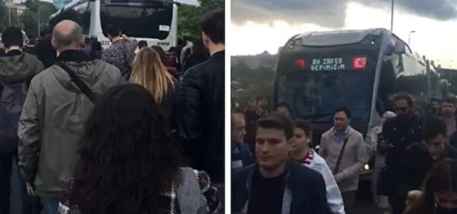 CHP’li İBB İstanbulluyu yıldırdı! Toplu taşıma çilesi bitmiyor: Metrobüsler yine yolda kaldı