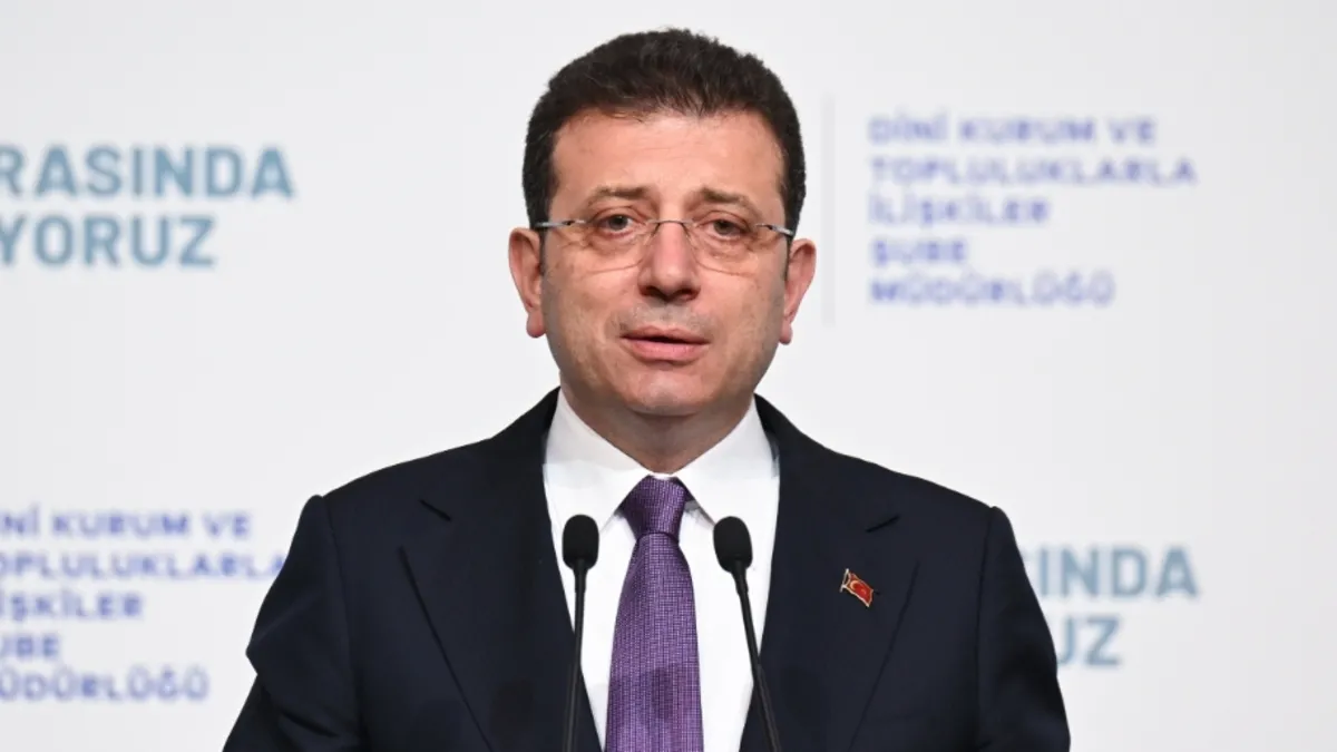 Ekrem İmamoğlu’nun terörden ifadesi başladı