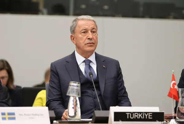 Milli Savunma Bakanı Hulusi Akar’dan İsveç-Finlandiya tepkisi: PKK’daki İsveç yapımı tanksavar silahları sorduk