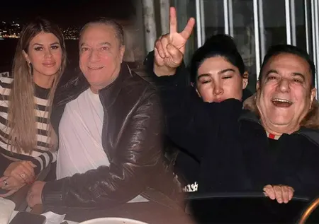 Mehmet Ali Erbil eski aşkıyla fena yakalandı! “Magazin geldi kaçma”