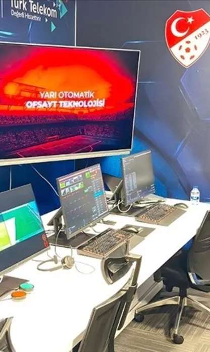 Süper Lig'in 20. hafta VAR kayıtları açıklandı