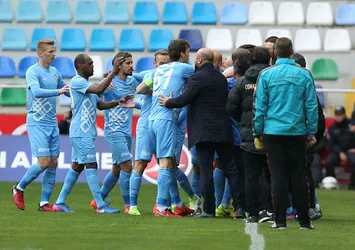Osmanlıspor, Kayseri'ye gol yağdırdı!