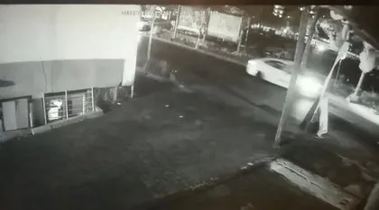 Eski DSP İlçe Başkanı Hasan Sarı feci şekilde can verdi! Dehşet anları güvenlik kamerasına yansıdı