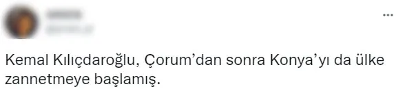 CHP lideri Kemal Kılıçdaroğlu’ndan Konya gafı! Zengin bir ülkedir | Skandalları bitmiyor